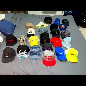 SnapBack and Fitted hats
